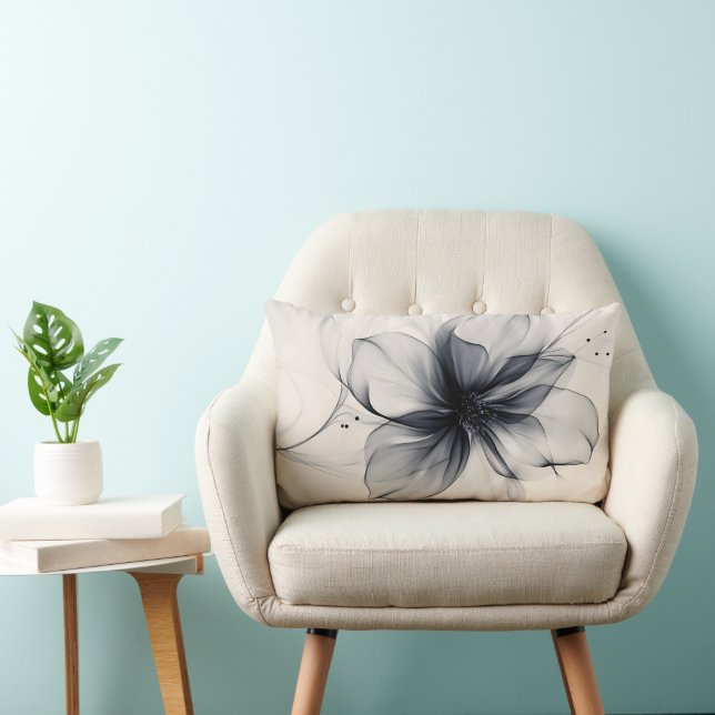 Chroma Flora Lumbar Pillow (Chair)