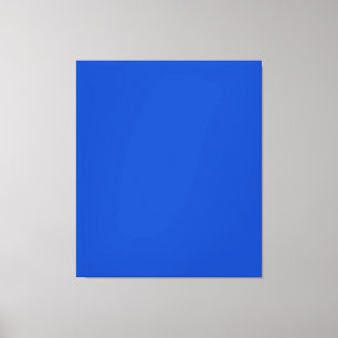 Chroma key colour Blue Canvas Print