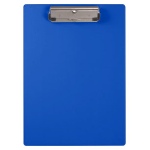 Chroma key colour Blue Clipboard