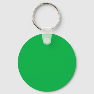 Chroma key colour Green Keychain