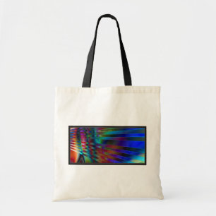 Chroma Rays Tote Bag