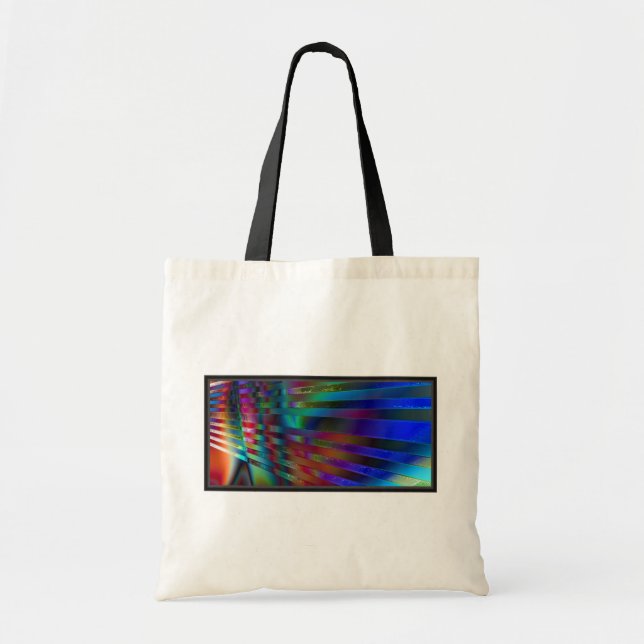 Chroma Rays Tote Bag (Front)