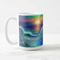 Chroma Sea Seascape