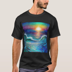 Chroma Sea Seascape T-Shirt