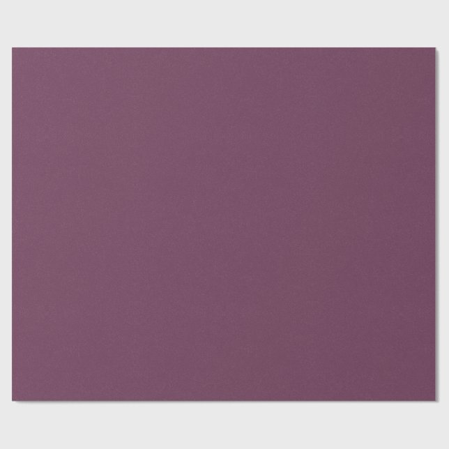 Chroma Textura - Beet Wrapping Paper (Flat)