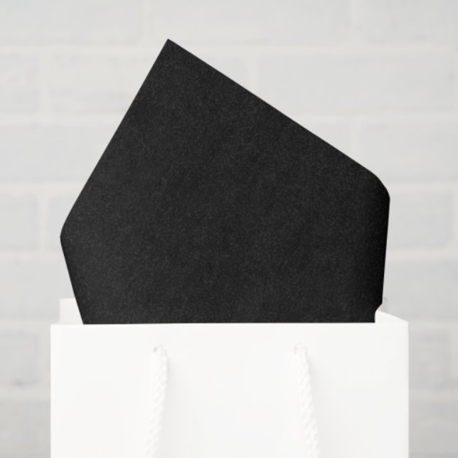 Chroma Textura - Coal Tissue Paper Sheets (Gift Bag)