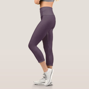 Chroma Textura - Leggings Capri à taille haute Fig