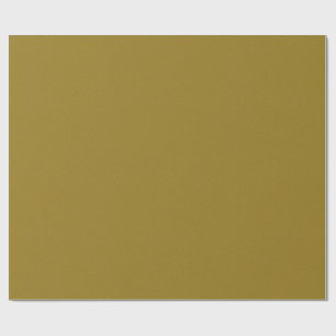 Chroma Textura - Ochre Wrapping Paper