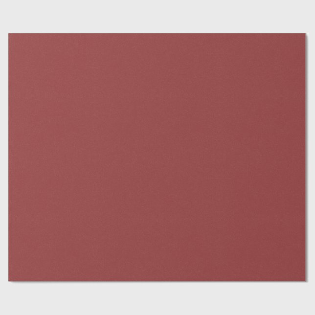 Chroma Textura - Papier cadeau Ruby (Plat)