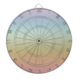Chroma Textura - Rainbow Sorbet Gradient Dartboard