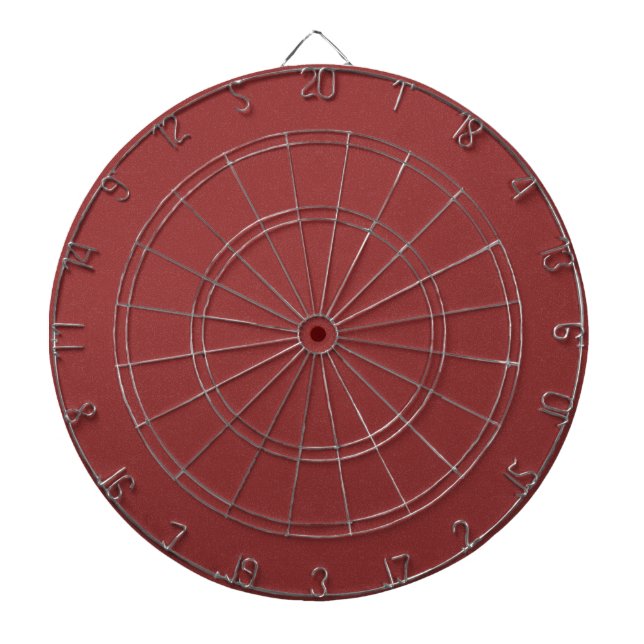 Chroma Textura - Ruby Dartboard (Front)