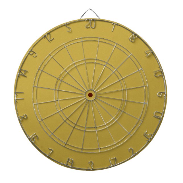 Chroma Textura - Saffron Dartboard (Front)