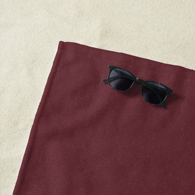 Chroma Textura - Serviette de plage pour vin (En situation)