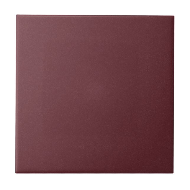 Chroma Textura - Wine Ceramic Tile (Front)