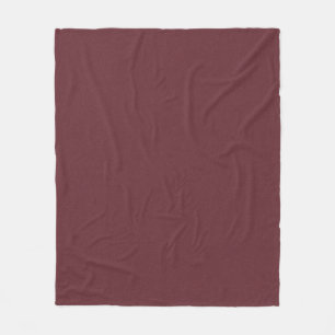 Chroma Textura - Wine Fleece Blanket