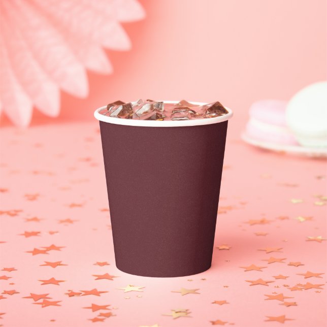 Chroma Textura - Wine Paper Cups (Insitu)