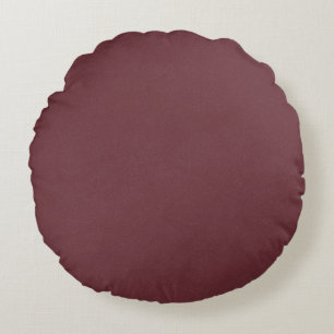 Chroma Textura - Wine Round Pillow