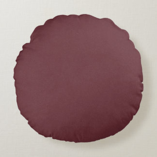 Chroma Textura - Wine Round Pillow