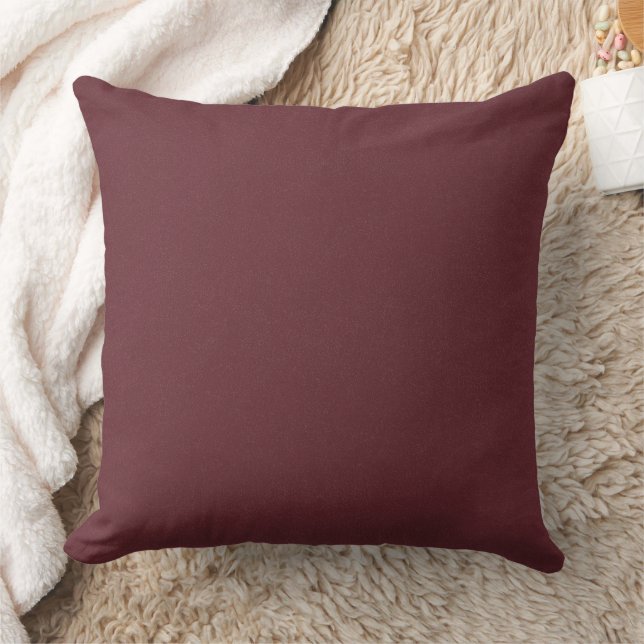 Chroma Textura - Wine Throw Pillow (Blanket)
