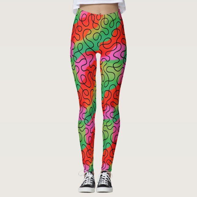 Chromaflow Dreamstream 5 Leggings (Front)
