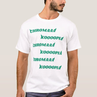Chromakopia Chroooomaaa Koooopia Bold Echoes of S T-Shirt