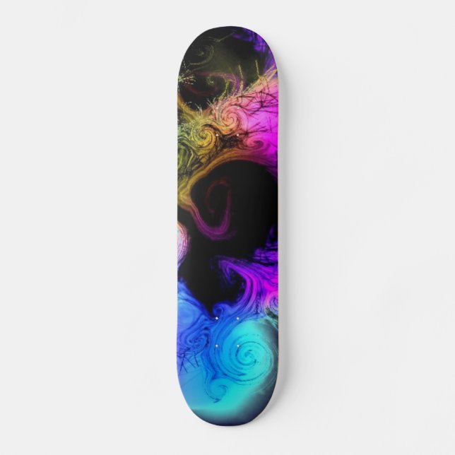 CHROMAT*C SKATEBOARD (Front)