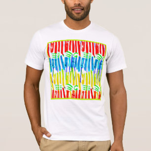Chromatic Art Fusion T-Shirt