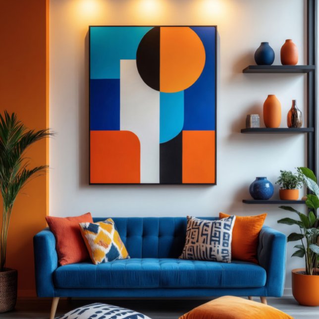 Chromatic Balance Canvas Print (Creator Uploaded)