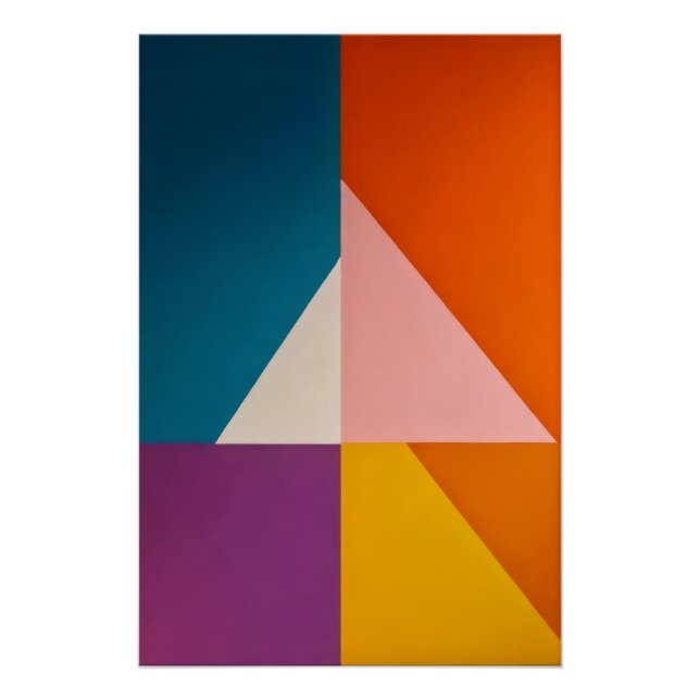 Chromatic Burst Poster (Front)