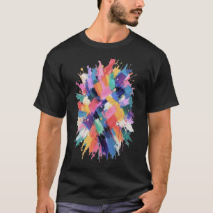 Chromatic Collision T-Shirt