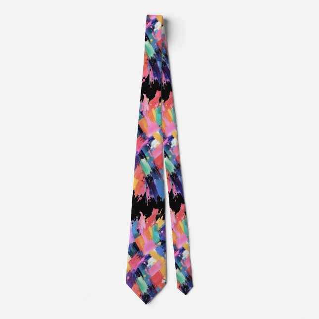 Chromatic Collision Tie (Front)