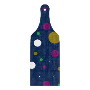 Chromatic Confetti Cutting Board