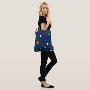 Chromatic Confetti Tote Bag