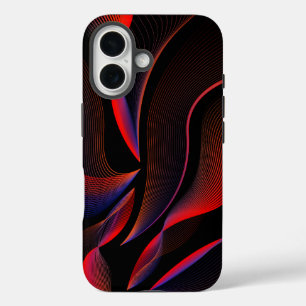 Chromatic Curve iPhone 16 Case