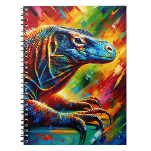 Chromatic Dragon Lizard Notebook