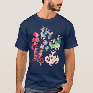 Chromatic dragons T-Shirt