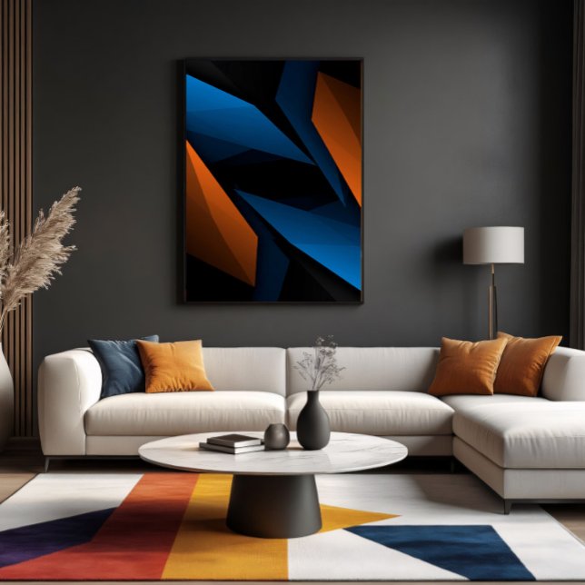 Chromatic Duality Canvas Print (Creator Uploaded)