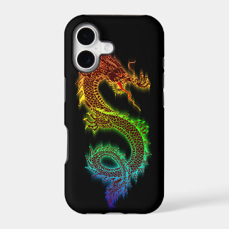Chromatic Eastern Dragon (black)