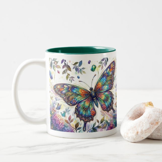 chromatic flight Mug (Avec donut)