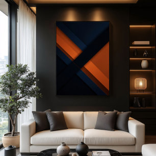 Chromatic Flow Canvas Print