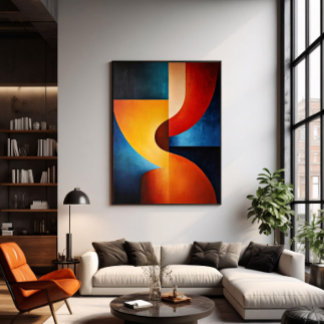 Chromatic Flow Poster