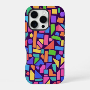 Chromatic Geometry iPhone 16 Pro Case