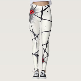 Chromatic Intersections Leggings