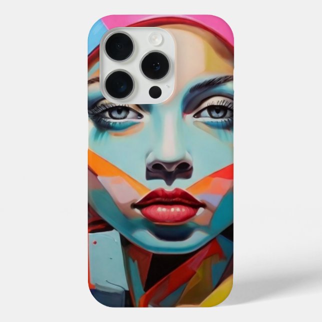Chromatic Muse/Artistic iPhone Case (Back)