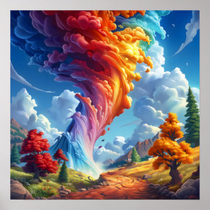 Chromatic Phenomenon's Skyward Reach Poster