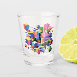Chromatic Playground Shot Glass