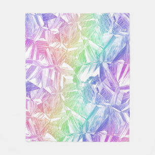 chromatic reality : fleece blanket