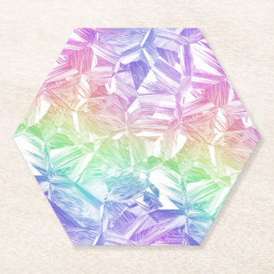 chromatic reality : paper coaster