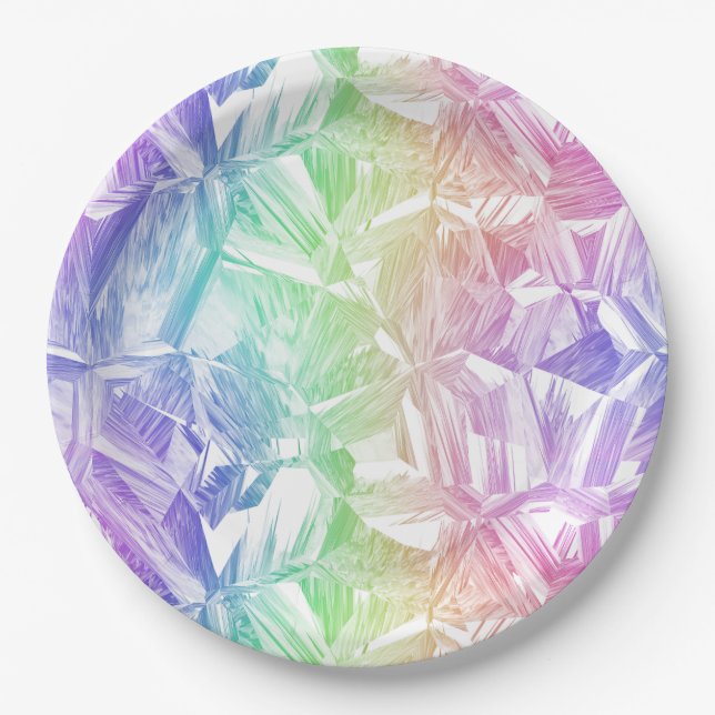 chromatic reality : paper plate (Front)