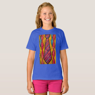 Chromatic Rhythm Tie T-Shirt
